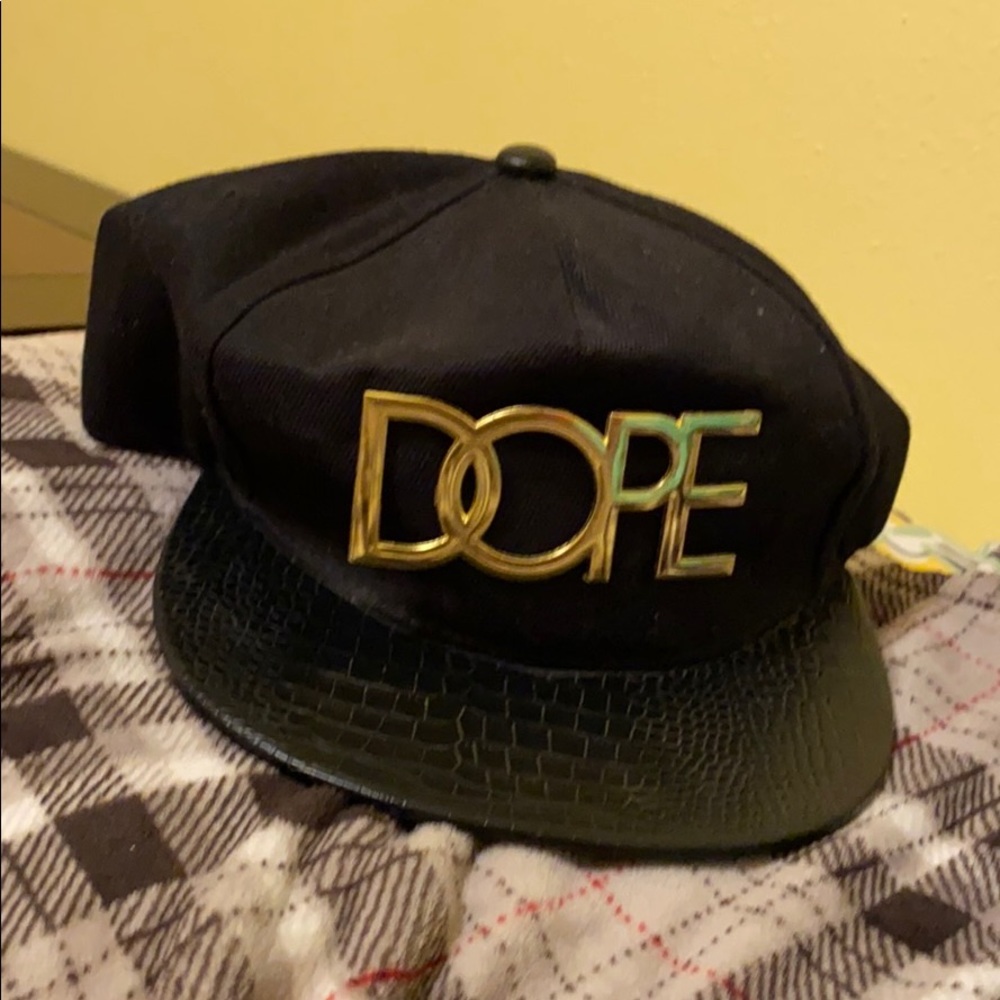 Snapback Flat Bill Hat